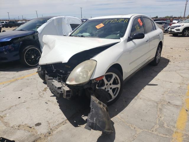 Photo 2 from auction – 2003 INFINITI G35 with VIN JNKCV51EX3M333758