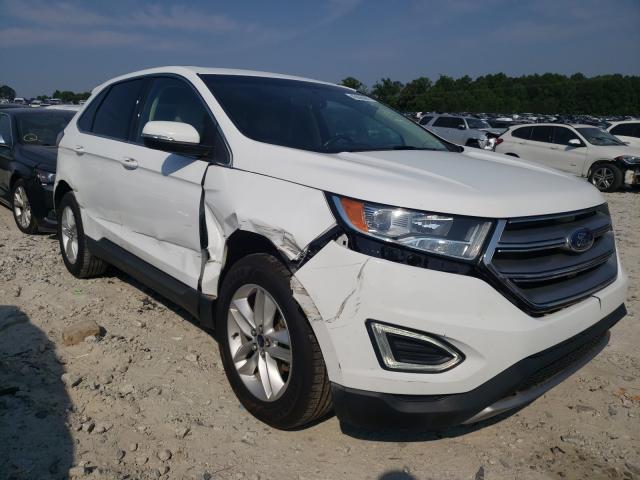 FORD EDGE SEL 2015 with VIN 2FMTK3J85FBC24767 - Photo from auction