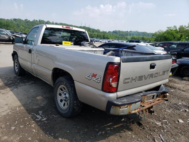 Photo 3 from auction – 2006 CHEVROLET SILVERADO with VIN 3GCEK14V76G169335