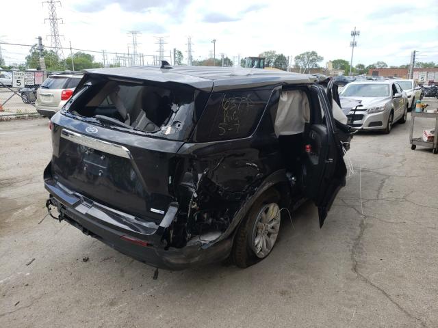 Photo 4 from auction – 2020 FORD EXPLORER with VIN 1FMSK8BH5LGD14061