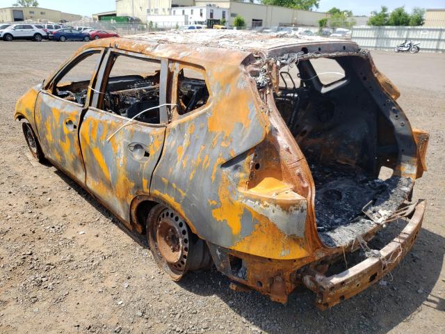 Photo 3 from auction – 2020 NISSAN ROGUE S with VIN KNMAT2MT2LP538934