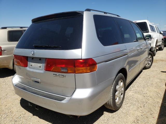 Photo 4 from auction – 2004 HONDA ODYSSEY EX with VIN 5FNRL18654B015825