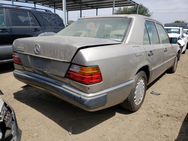 Photo 4 from auction – 1991 MERCEDES-BENZ 300 E with VIN WDBEA30D0MB330494
