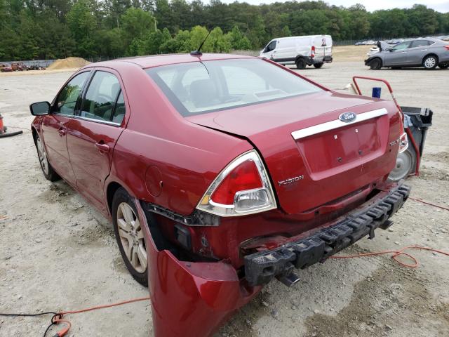 Photo 3 from auction – 2008 FORD FUSION SEL with VIN 3FAHP08138R130366