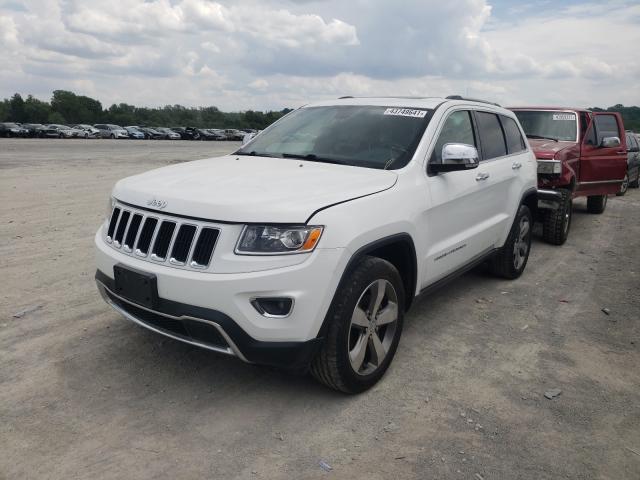 Photo 2 from auction – 2016 JEEP GRAND CHER with VIN 1C4RJFBG7GC438475