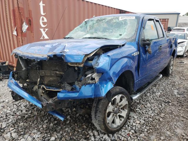 Photo 2 from auction – 2013 FORD F150 SUPER with VIN 1FTFX1CF2DKF69423