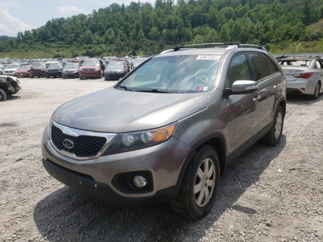 Photo 2 from auction – 2012 KIA SORENTO BA with VIN 5XYKTCA66CG256484