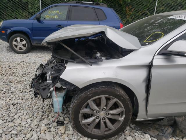 Photo 9 from auction – 2016 CHEVROLET IMPALA LT with VIN 2G1105SA1G9185076