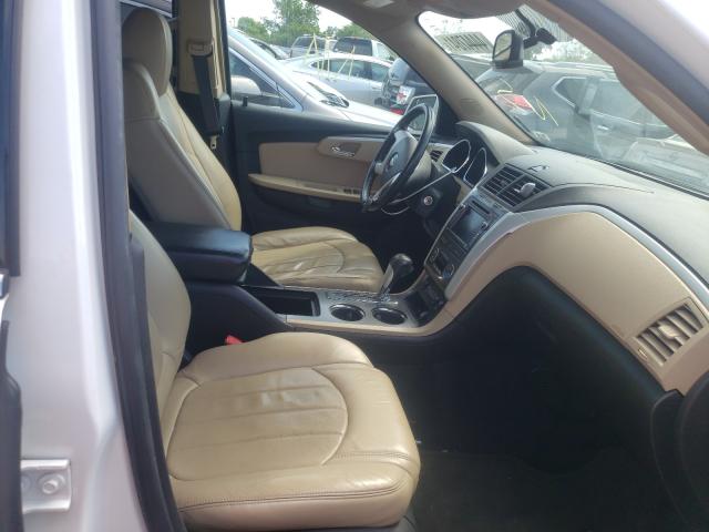 Photo 5 from auction – 2009 CHEVROLET TRAVERSE L with VIN 1GNER33D79S110645