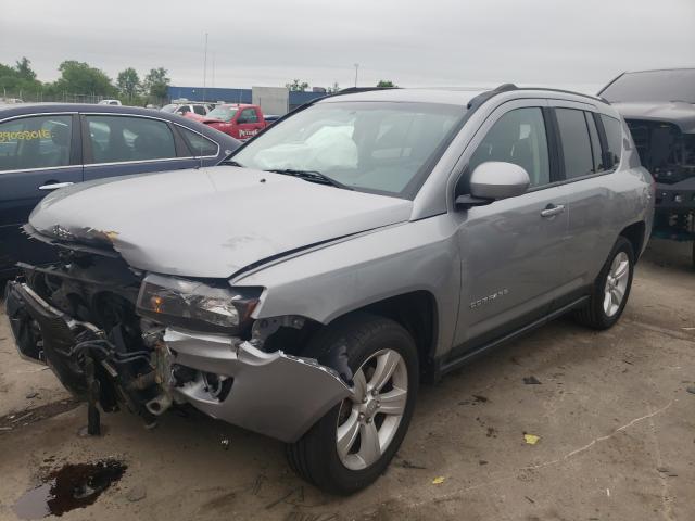 Photo 2 from auction – 2015 JEEP COMPASS LA with VIN 1C4NJCEA3FD319125