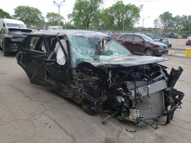 FORD EXPLORER 2020 с VIN 1FMSK8BH5LGD14061 - Фото с аукциона