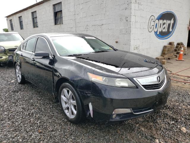 ACURA TL 2012 with VIN 19UUA8F52CA012618 - Photo from auction