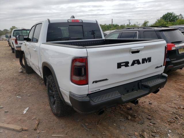 Photo 3 from auction – 2021 RAM 1500 REBEL with VIN 1C6SRFLT6MN588977