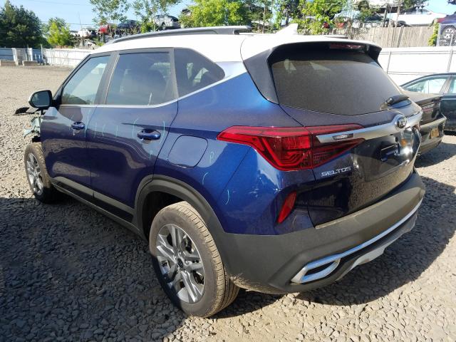 Photo 3 from auction – 2021 KIA SELTOS S with VIN KNDEUCAA7M7179606
