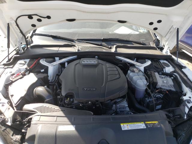 Photo 7 from auction – 2019 AUDI A5 PREMIUM with VIN WAUANCF53KA055028