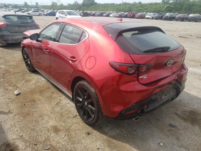 Photo 3 from auction – 2020 MAZDA 3 PREMIUM with VIN JM1BPBNM7L1172309