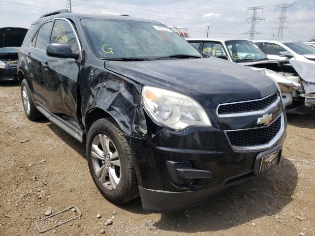 CHEVROLET EQUINOX LT 2012 with VIN 2GNALDEK7C6150008 - Photo from auction