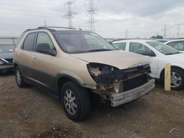 BUICK RENDEZVOUS 2004 with VIN 3G5DA03E34S516929 - Photo from auction