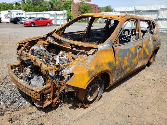 Photo 2 from auction – 2020 NISSAN ROGUE S with VIN KNMAT2MT2LP538934
