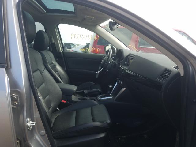 Photo 5 from auction – 2015 MAZDA CX-5 GT with VIN JM3KE4DY2F0519617