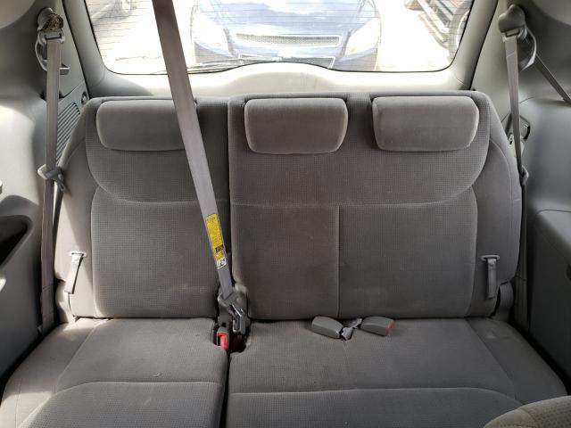 Photo 9 from auction – 2005 TOYOTA SIENNA CE with VIN 5TDZA23C65S320059