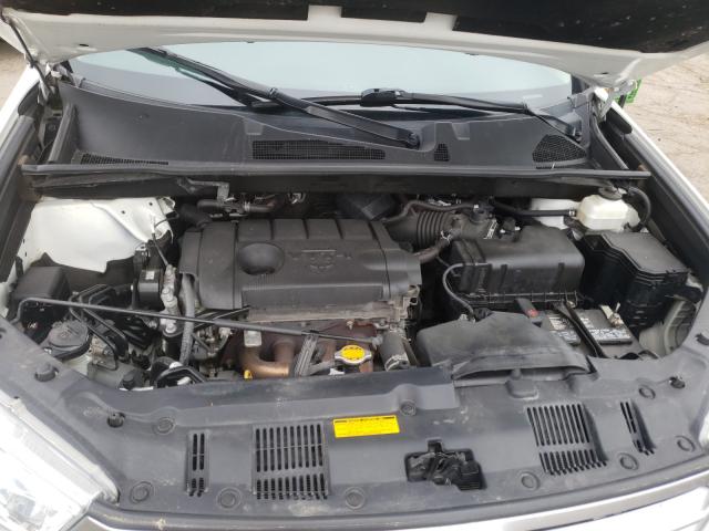 Photo 7 from auction – 2013 TOYOTA HIGHLANDER with VIN 5TDZA3EH1DS040434