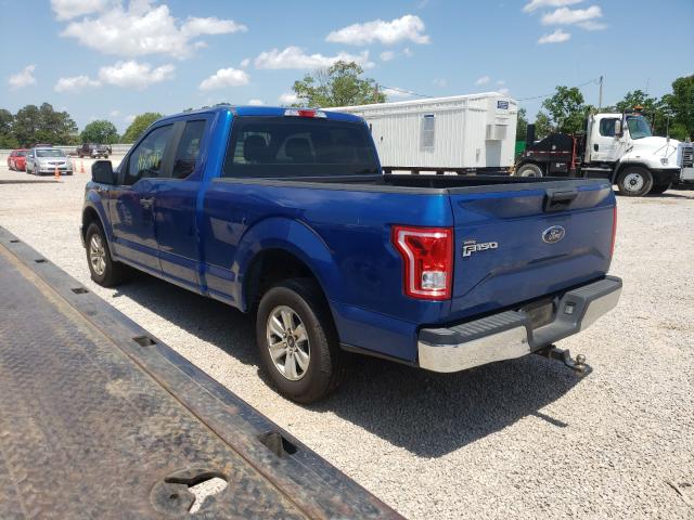 Photo 3 from auction – 2017 FORD F150 SUPER with VIN 1FTEX1CF3HFA51234