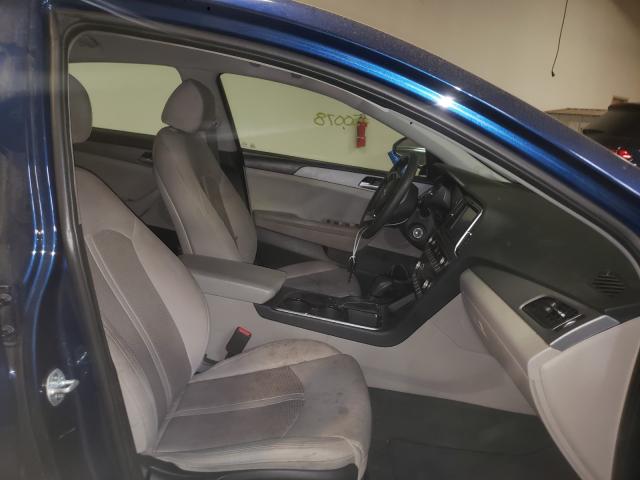 Photo 5 from auction – 2019 HYUNDAI SONATA SE with VIN 5NPE24AF8KH770396