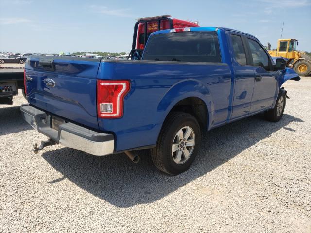 Photo 4 from auction – 2017 FORD F150 SUPER with VIN 1FTEX1CF3HFA51234