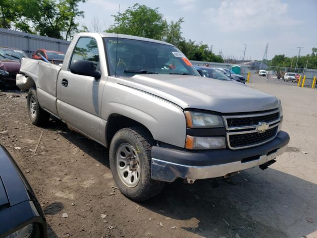 CHEVROLET SILVERADO 2006 with VIN 3GCEK14V76G169335 - Photo from auction