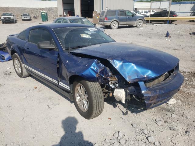 Photo 1 from auction – 2008 FORD MUSTANG with VIN 1ZVHT80N385207689