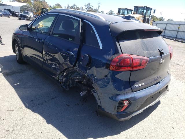 Photo 3 from auction – 2020 KIA NIRO LX with VIN KNDCB3LC9L5397875