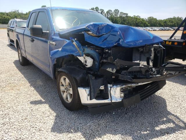 FORD F150 SUPER 2017 with VIN 1FTEX1CF3HFA51234 - Photo from auction
