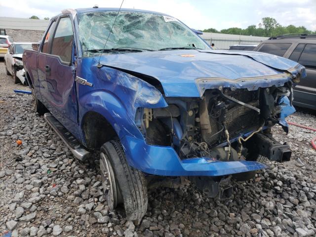 FORD F150 SUPER 2013 with VIN 1FTFX1CF2DKF69423 - Photo from auction