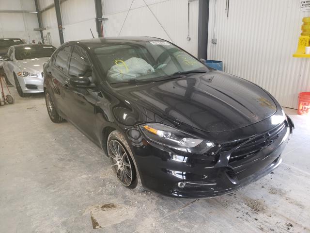 DODGE DART SXT 2013 with VIN 1C3CDFBHXDD134394 - Photo from auction