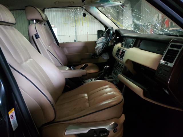 Photo 5 from auction – 2006 LAND ROVER RANGE ROVE with VIN SALMF15456A214639