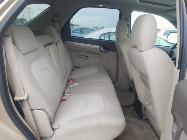 Photo 6 from auction – 2004 BUICK RENDEZVOUS with VIN 3G5DA03E34S516929