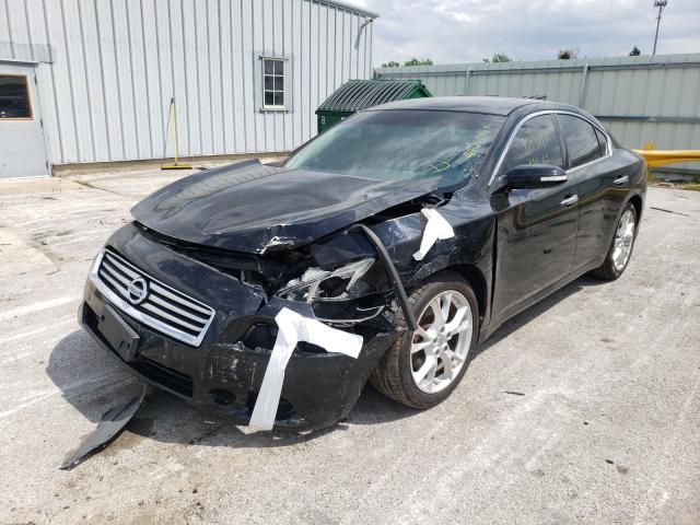 Photo 2 from auction – 2012 NISSAN MAXIMA S with VIN 1N4AA5AP6CC816987