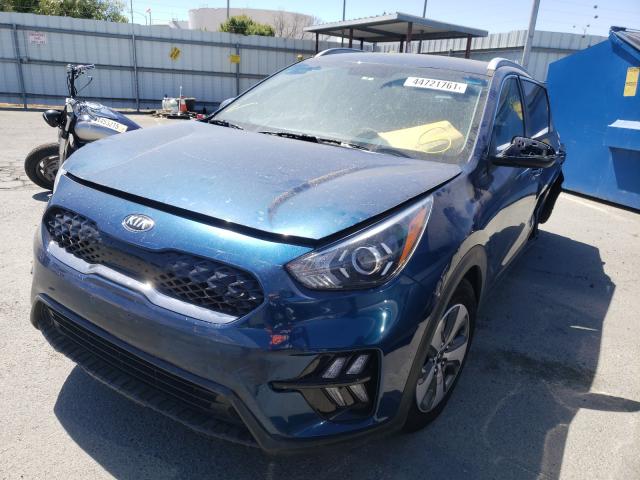 Photo 2 from auction – 2020 KIA NIRO LX with VIN KNDCB3LC9L5397875