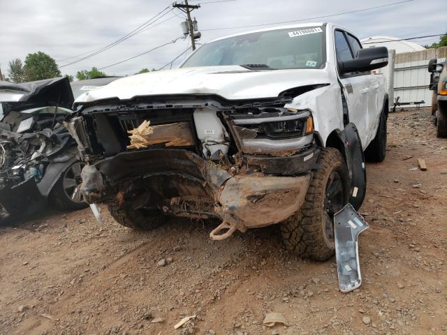 Photo 9 from auction – 2021 RAM 1500 REBEL with VIN 1C6SRFLT6MN588977