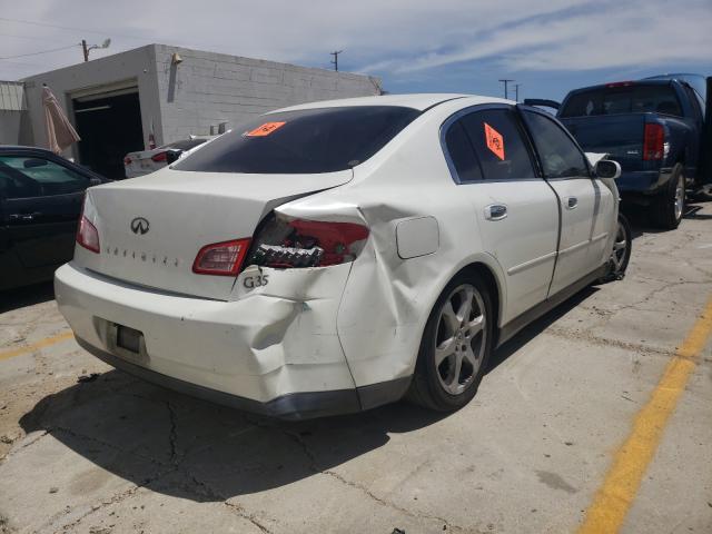 Photo 4 from auction – 2003 INFINITI G35 with VIN JNKCV51EX3M333758