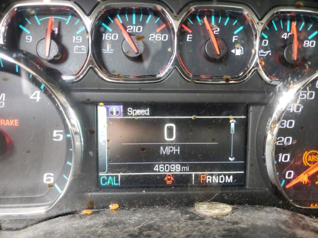 Photo 8 from auction – 2015 CHEVROLET SILVERADO with VIN 1GCVKREC2FZ296456