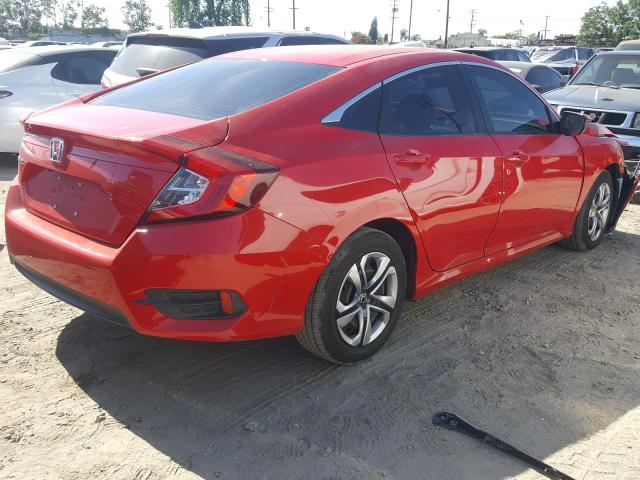 Photo 4 from auction – 2016 HONDA CIVIC LX with VIN 2HGFC2F55GH569188