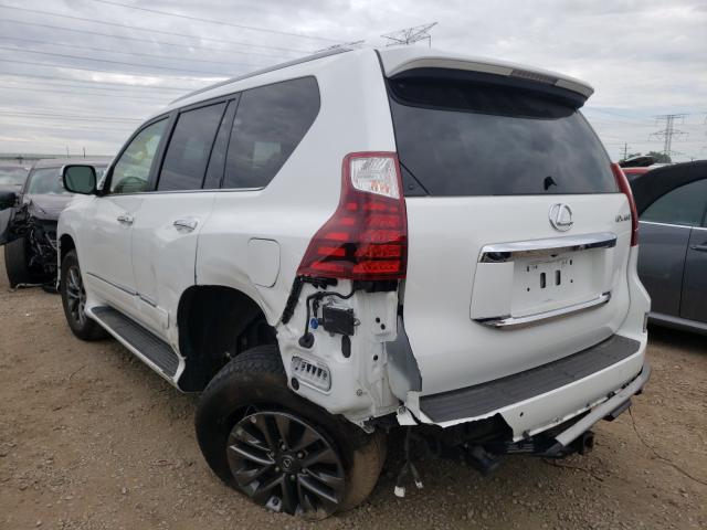 Photo 3 from auction – 2018 LEXUS GX 460 with VIN JTJBM7FX9J5197293