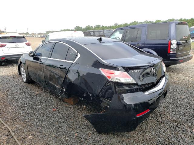Photo 3 from auction – 2012 ACURA TL with VIN 19UUA8F52CA012618