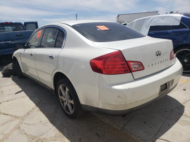 Photo 3 from auction – 2003 INFINITI G35 with VIN JNKCV51EX3M333758