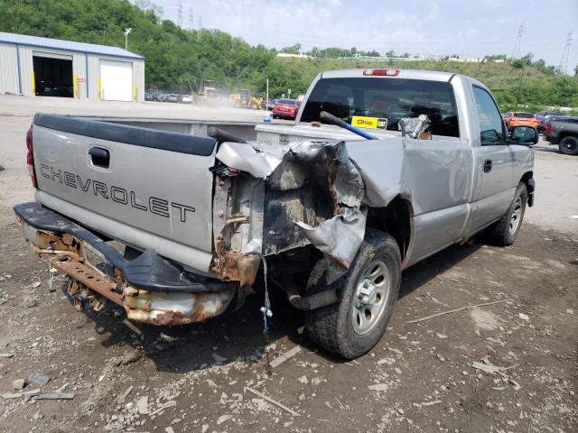Photo 4 from auction – 2006 CHEVROLET SILVERADO with VIN 3GCEK14V76G169335