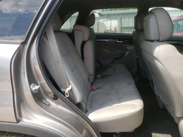 Photo 6 from auction – 2012 KIA SORENTO BA with VIN 5XYKTCA66CG256484