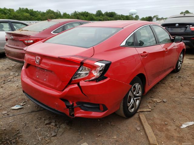 Photo 4 from auction – 2016 HONDA CIVIC LX with VIN 2HGFC2F51GH540769
