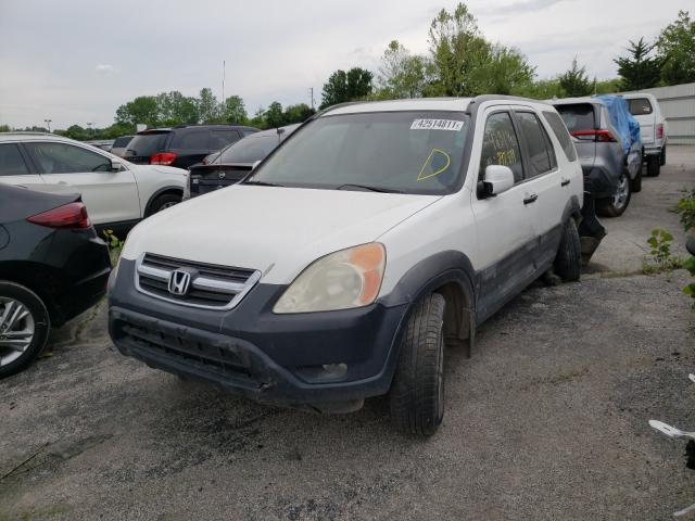 Photo 2 from auction – 2004 HONDA CR-V EX with VIN SHSRD78834U204533